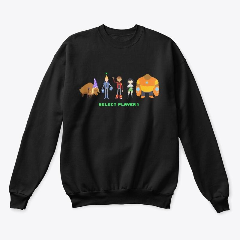 8-Bit Select Player Sweater