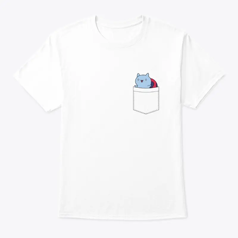 Catbug Pocket Tee