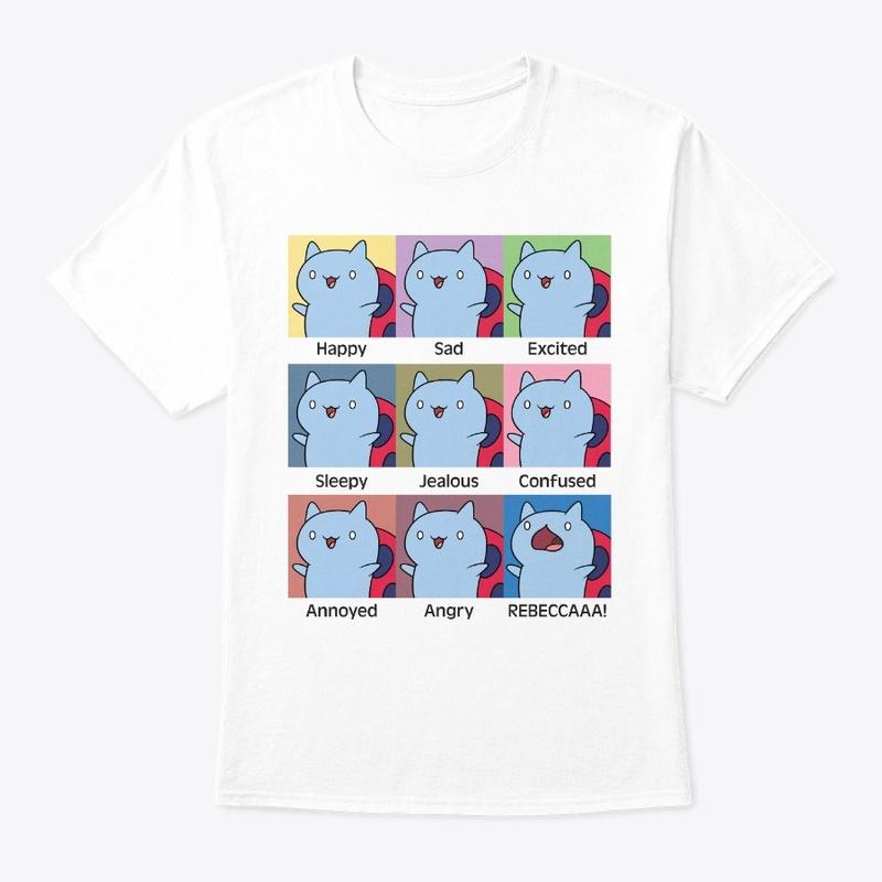 The Many Faces of Catbug Tee