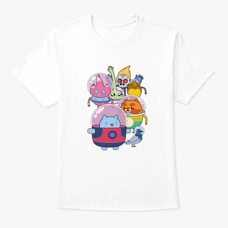 Cat Bug's Away Team Tee